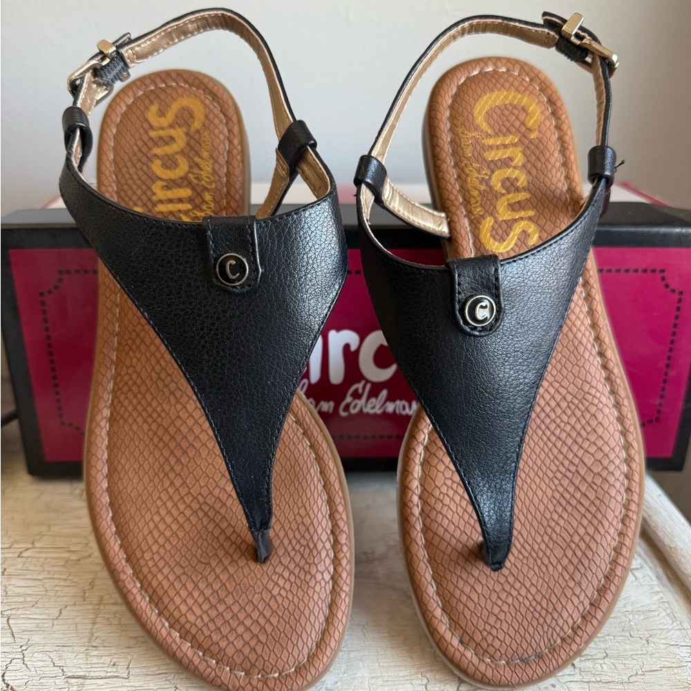 Circus by Sam Edelman Black Sandals